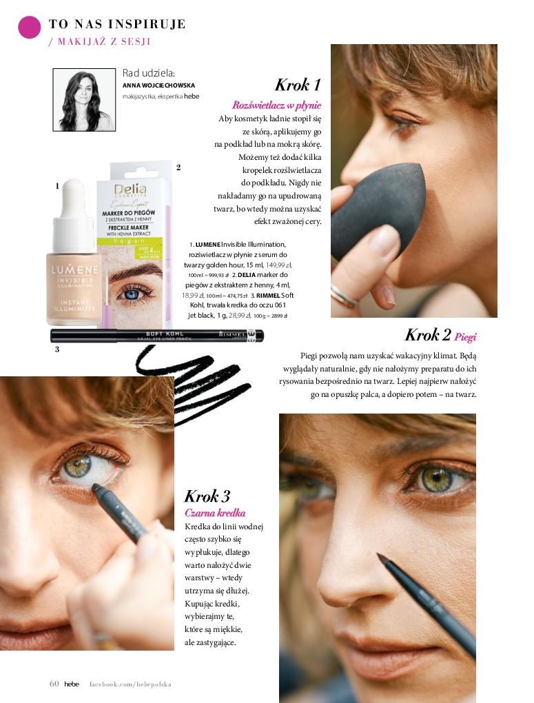 Gazetka promocyjna Hebe str. 60