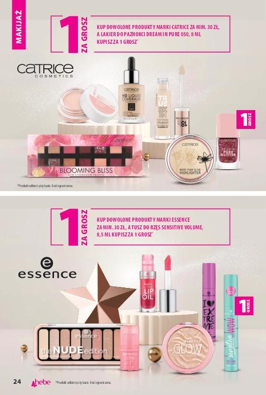 Gazetka promocyjna Hebe str. 24