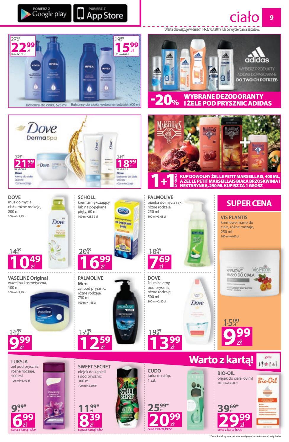 Gazetka promocyjna Hebe str. 9