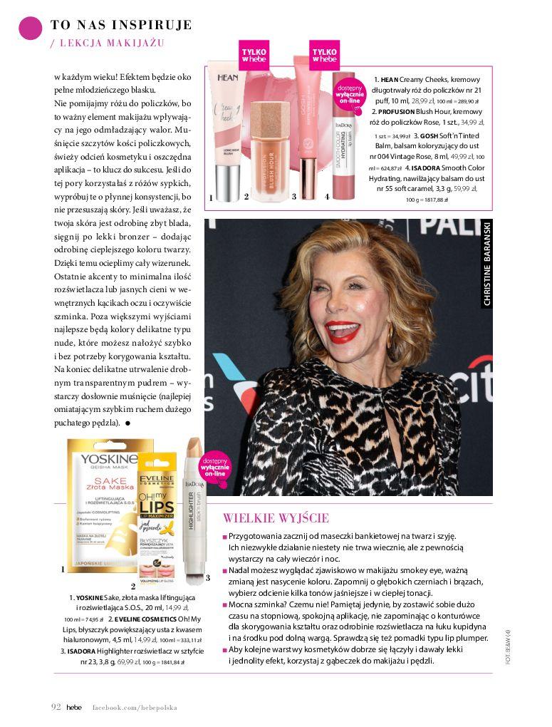 Gazetka promocyjna Hebe str. 92