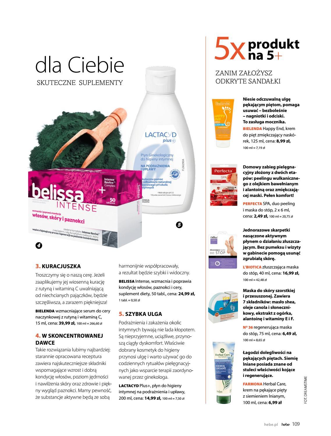 Gazetka promocyjna Hebe str. 109