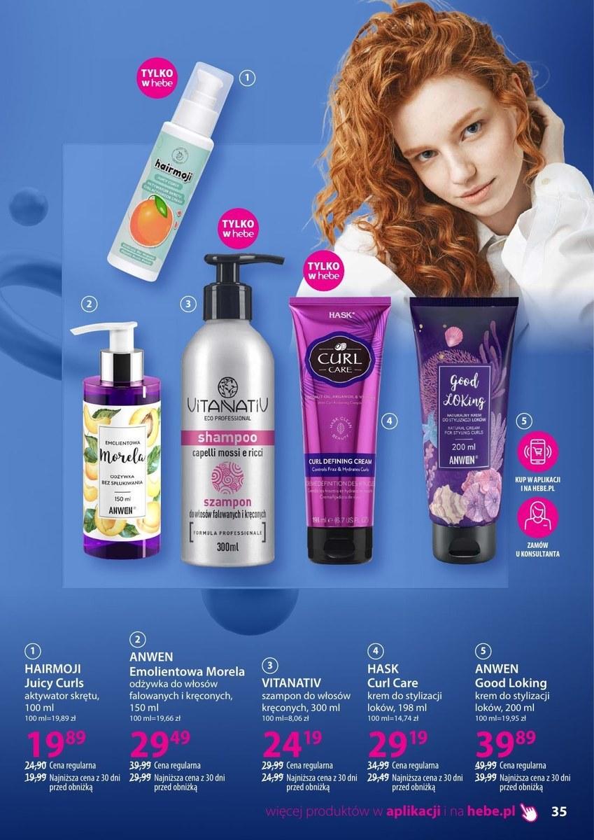 Gazetka promocyjna Hebe str. 35