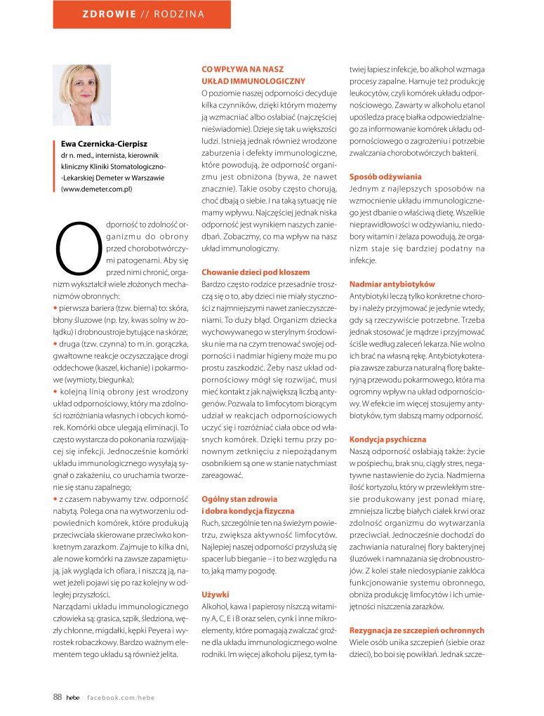 Gazetka promocyjna Hebe str. 88