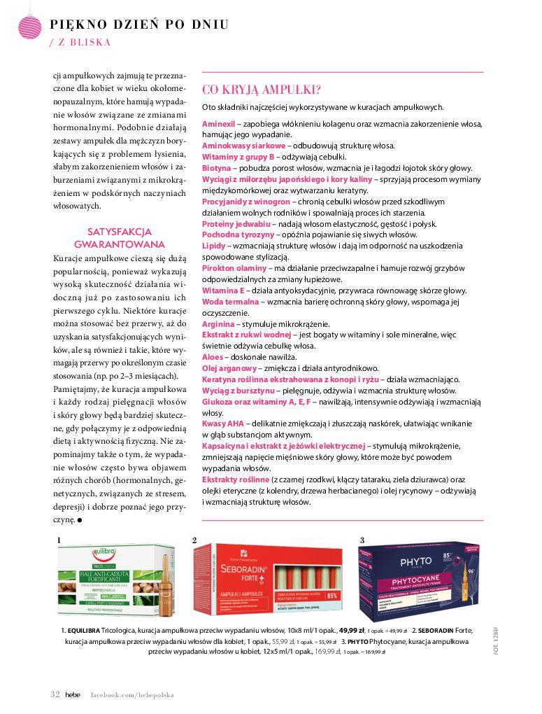 Gazetka promocyjna Hebe str. 32