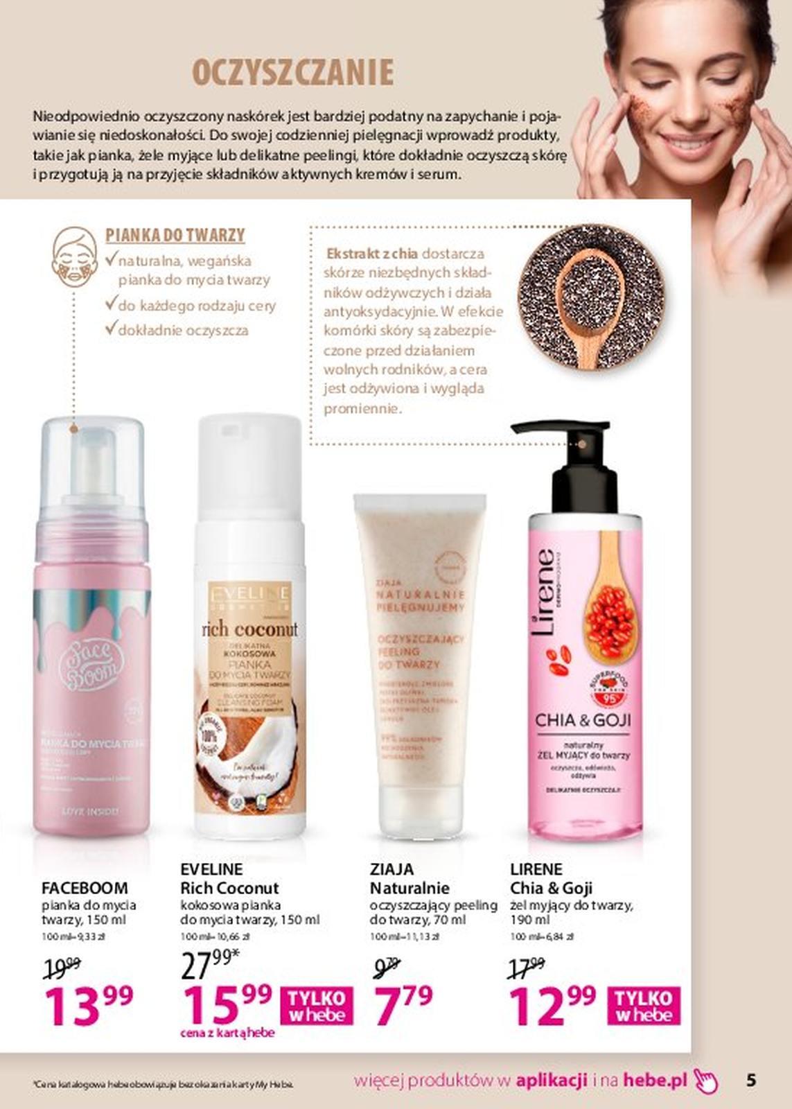 Gazetka promocyjna Hebe str. 5