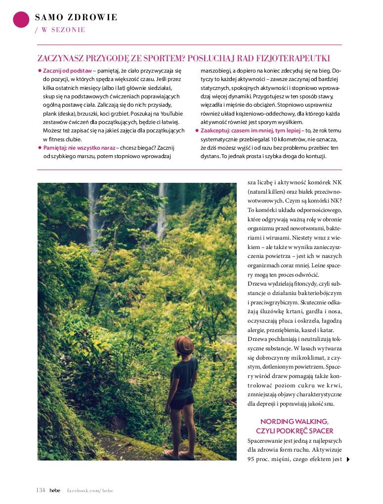 Gazetka promocyjna Hebe str. 134