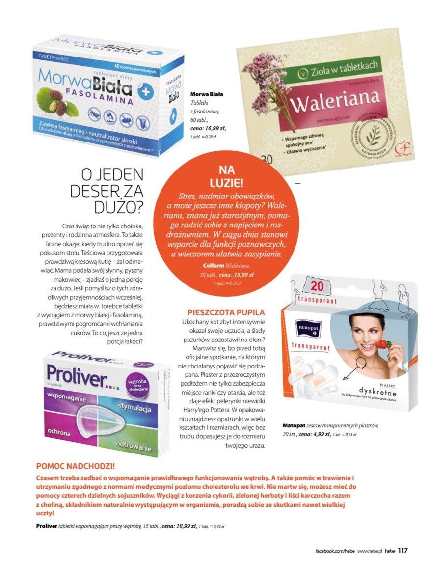 Gazetka promocyjna Hebe str. 117