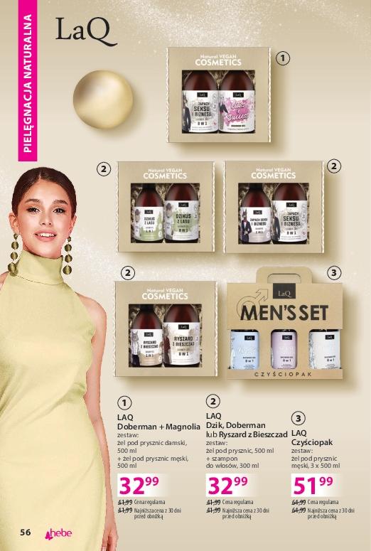 Gazetka promocyjna Hebe str. 56