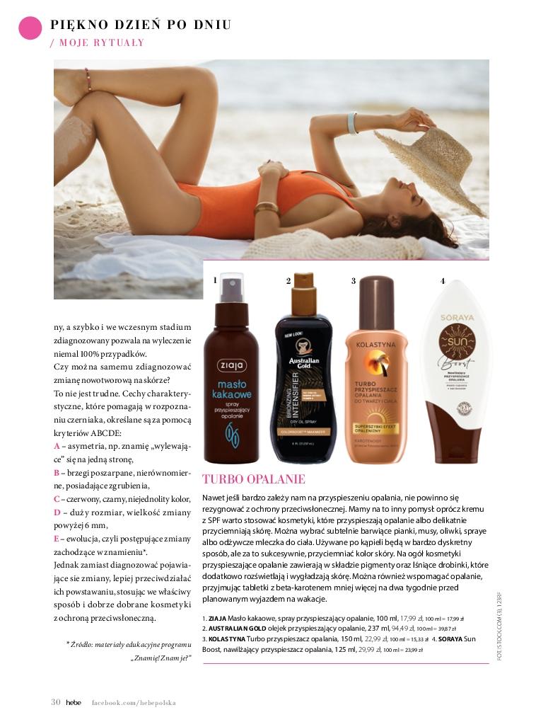 Gazetka promocyjna Hebe str. 30