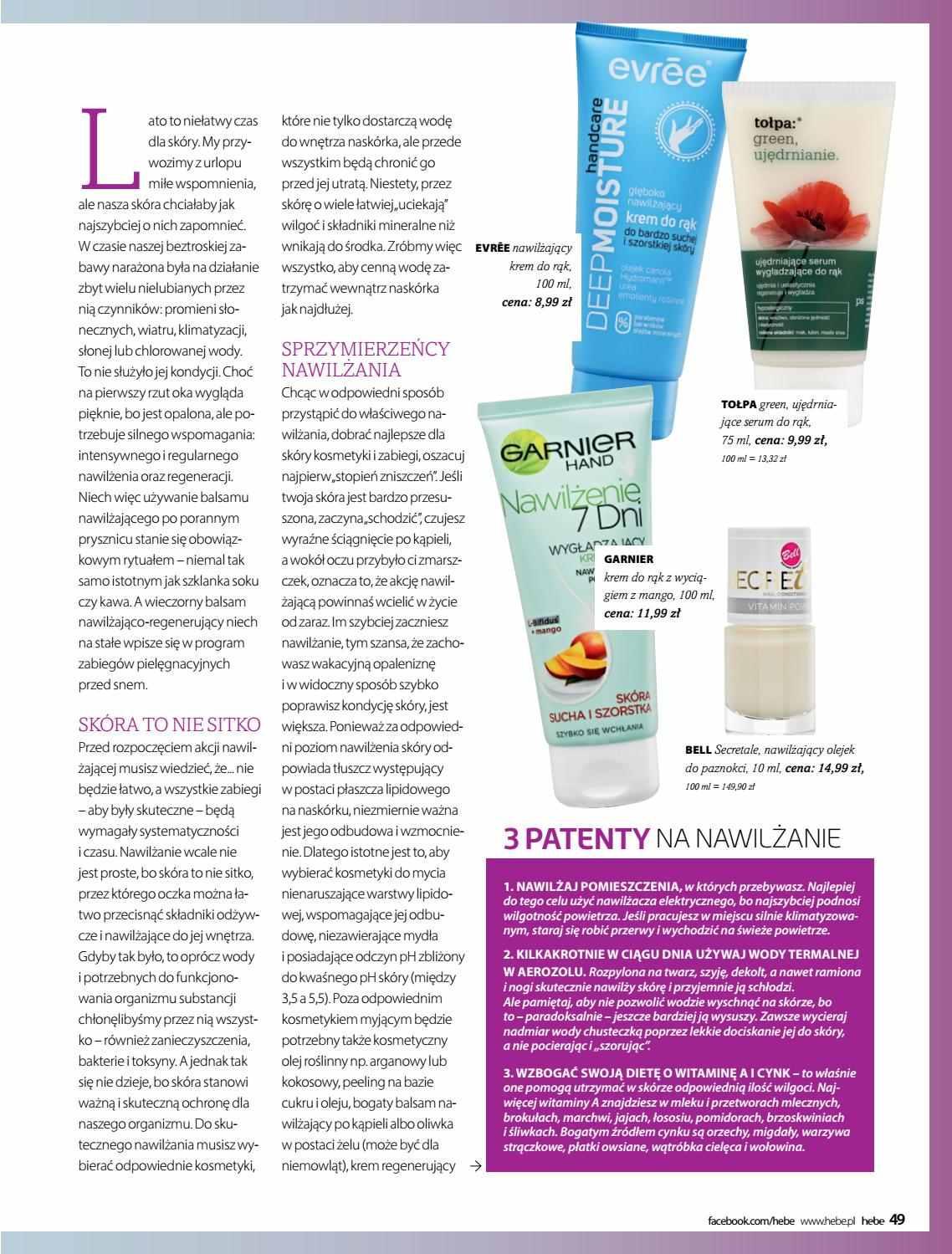 Gazetka promocyjna Hebe str. 49
