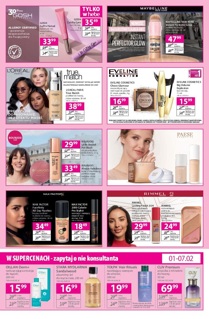 Gazetka promocyjna Hebe str. 3