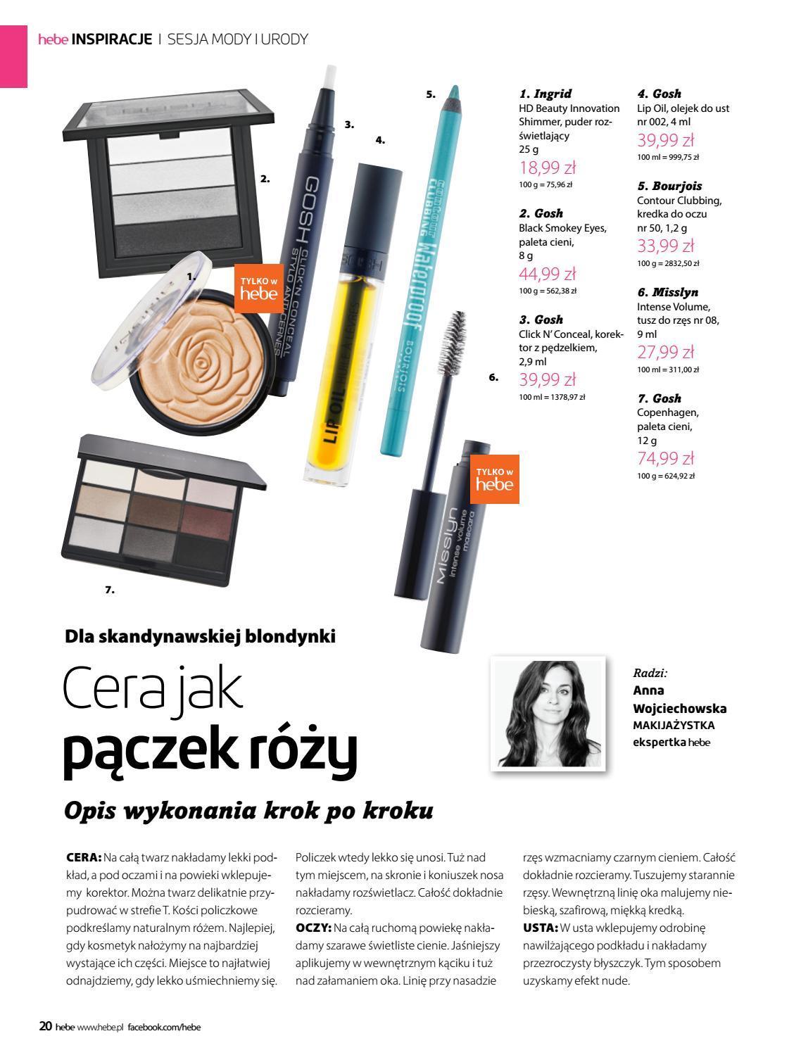 Gazetka promocyjna Hebe str. 20