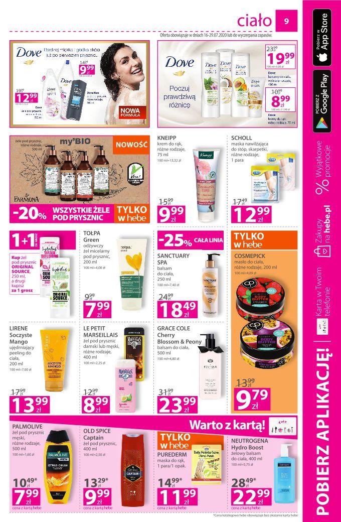 Gazetka promocyjna Hebe str. 9