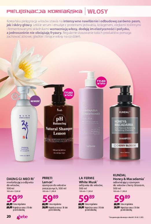 Gazetka promocyjna Hebe str. 20