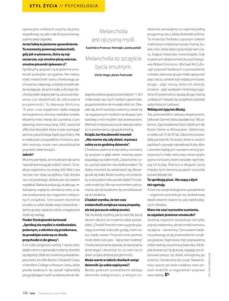 Gazetka promocyjna Hebe str. 106