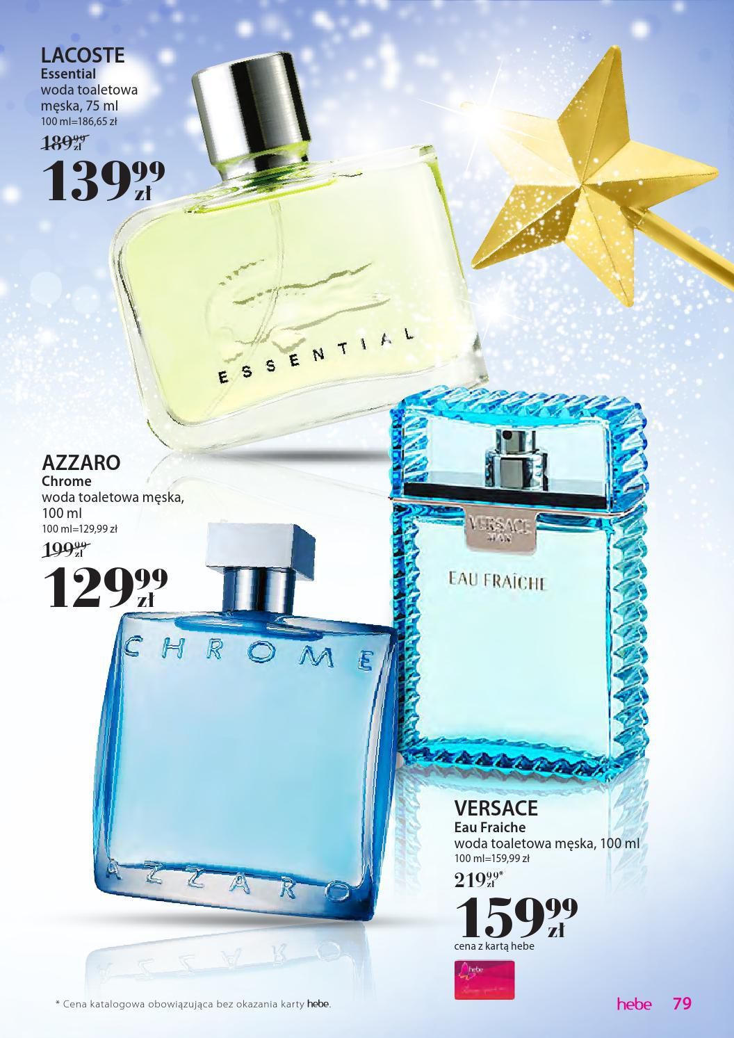 Gazetka promocyjna Hebe str. 79