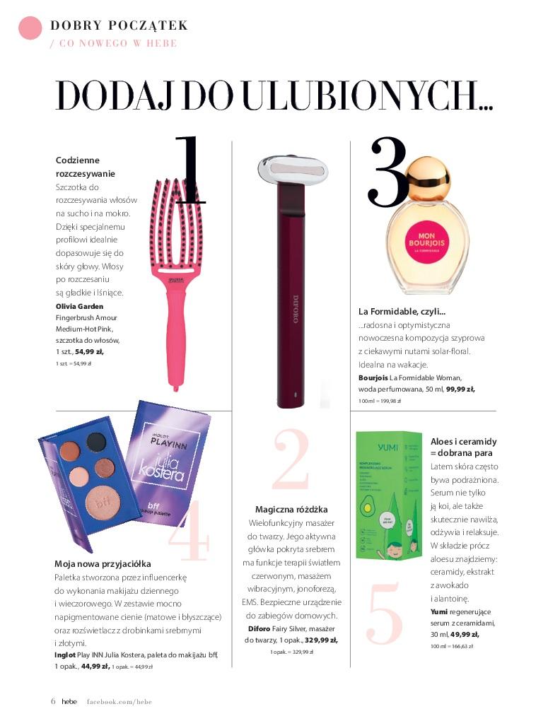 Gazetka promocyjna Hebe str. 6