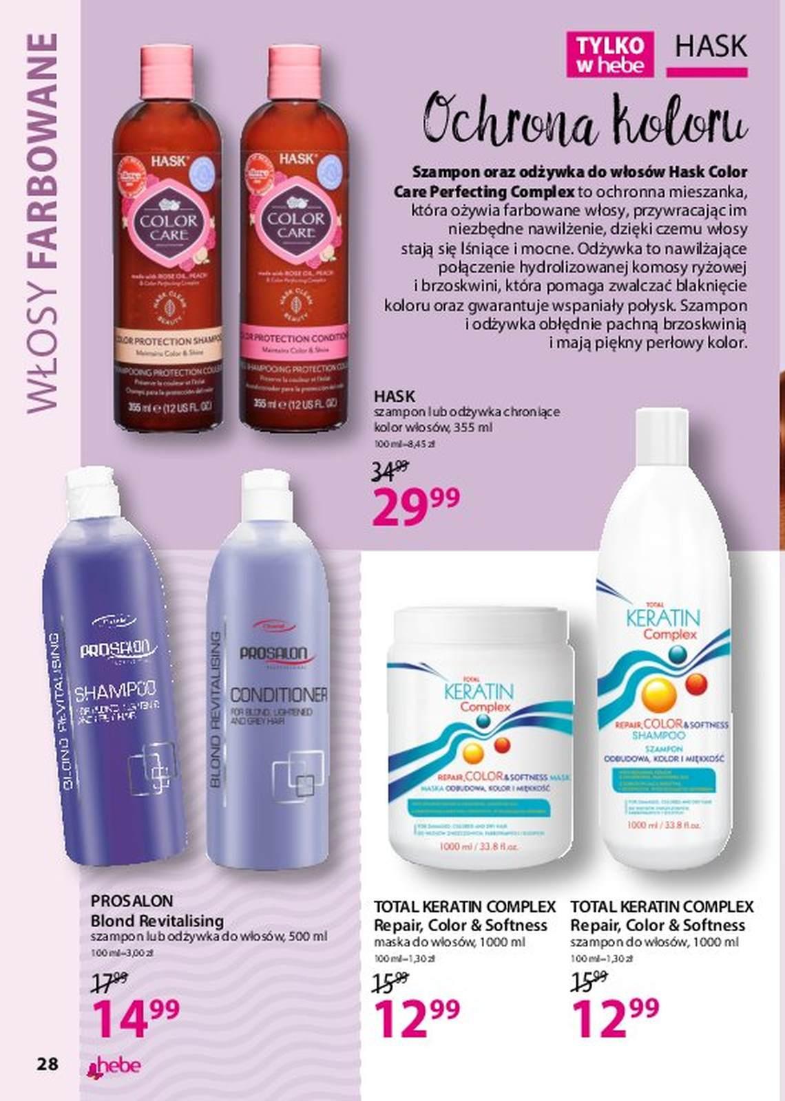 Gazetka promocyjna Hebe str. 28