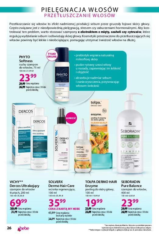 Gazetka promocyjna Hebe str. 26