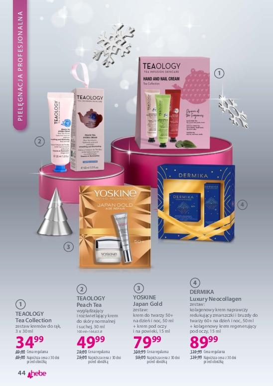 Gazetka promocyjna Hebe str. 44