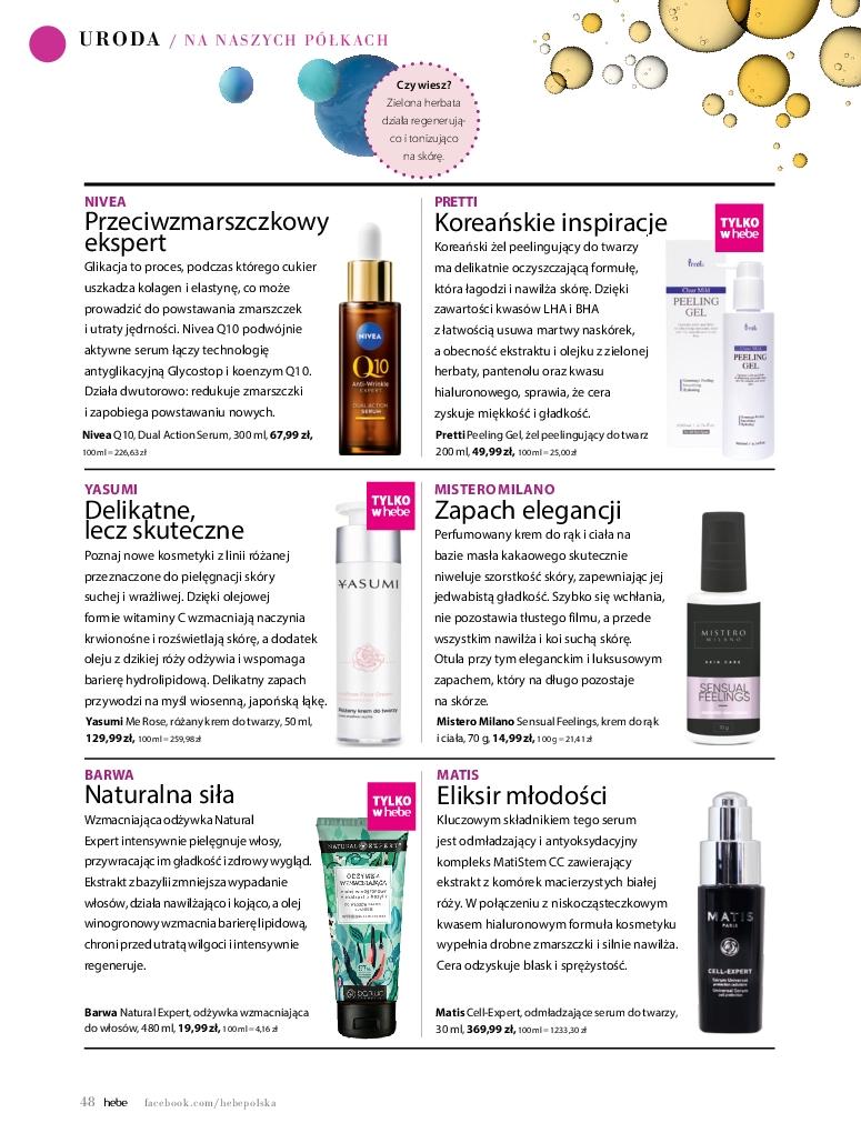 Gazetka promocyjna Hebe str. 48