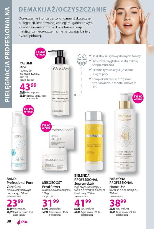 Gazetka promocyjna Hebe str. 38
