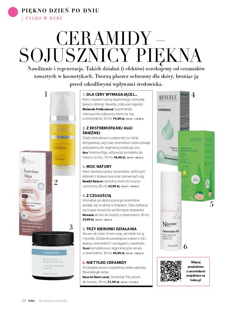Gazetka promocyjna Hebe str. 20