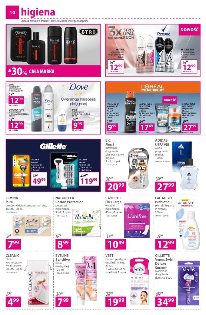 Gazetka promocyjna Hebe str. 10