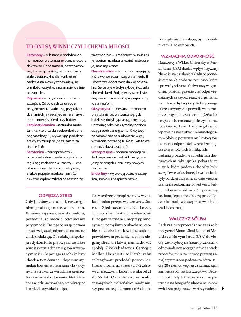 Gazetka promocyjna Hebe str. 113