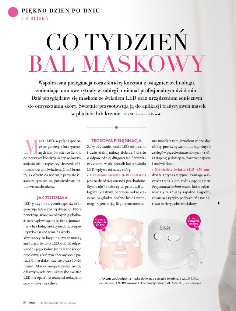 Gazetka promocyjna Hebe str. 40