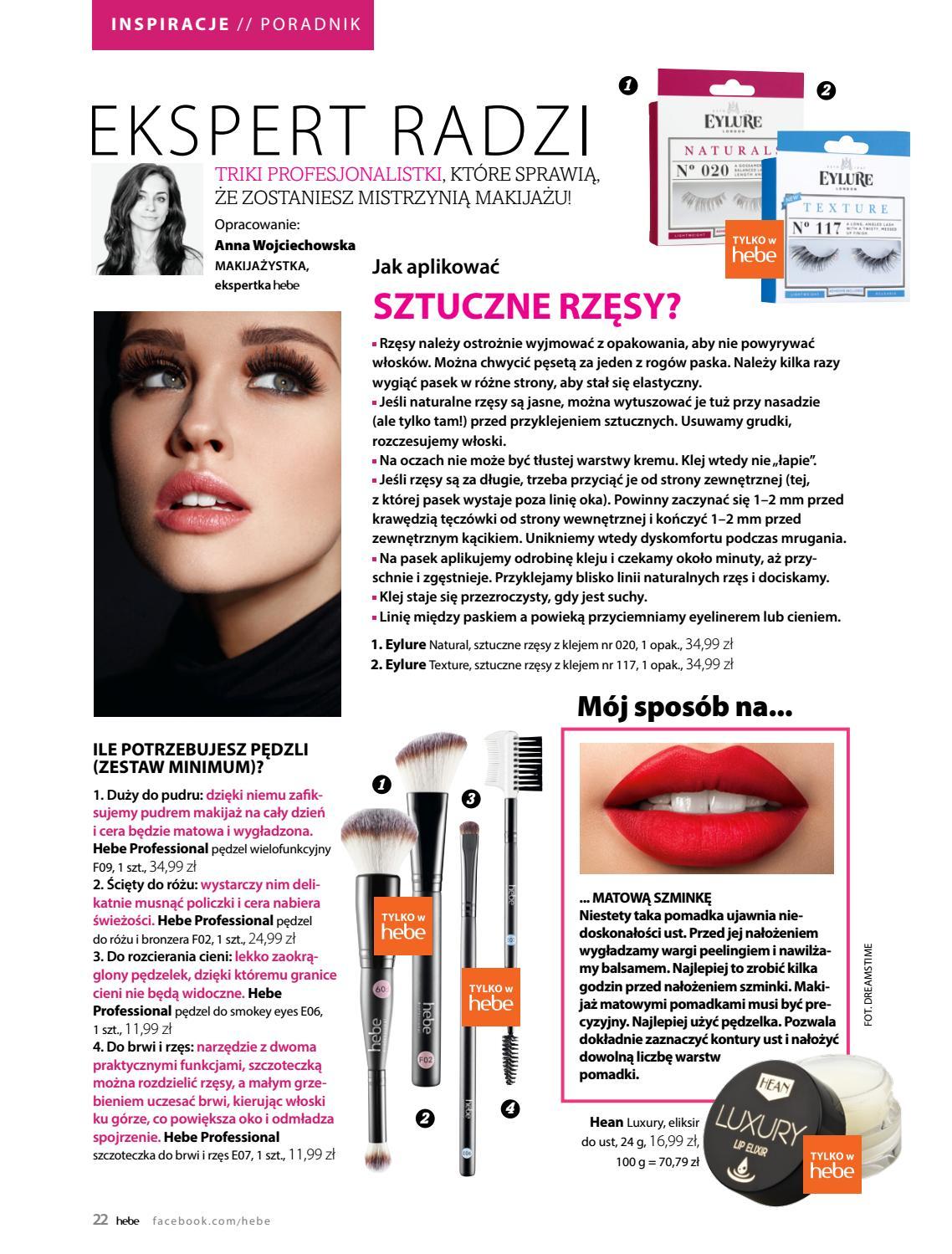 Gazetka promocyjna Hebe str. 22