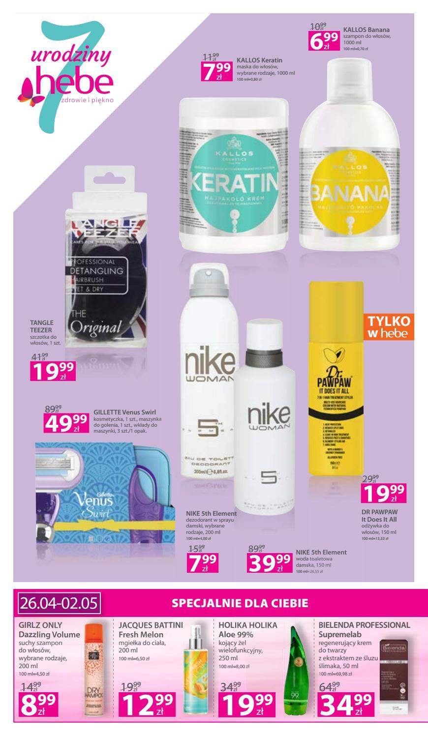 Gazetka promocyjna Hebe str. 2