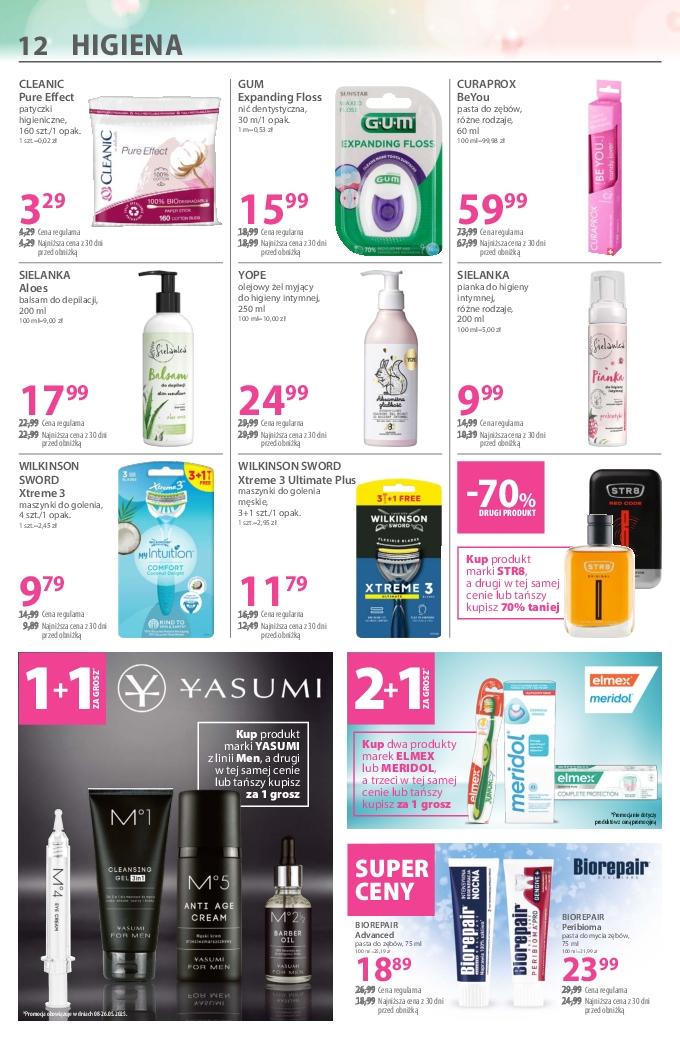 Gazetka promocyjna Hebe str. 12