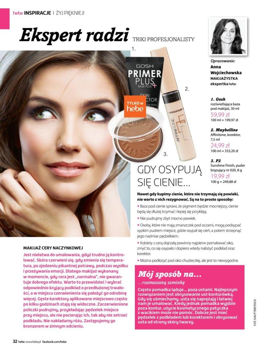Gazetka promocyjna Hebe str. 32