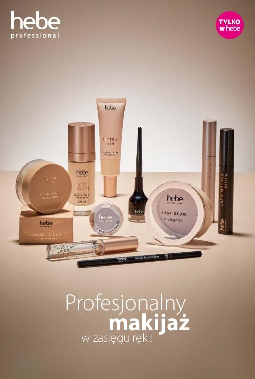 Gazetka promocyjna Hebe str. 2
