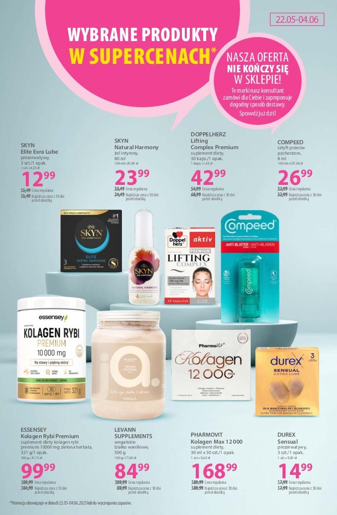 Gazetka promocyjna Hebe str. 20