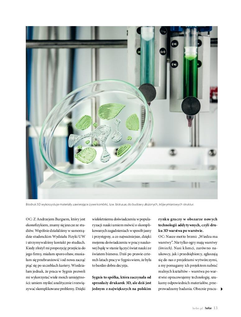 Gazetka promocyjna Hebe str. 13