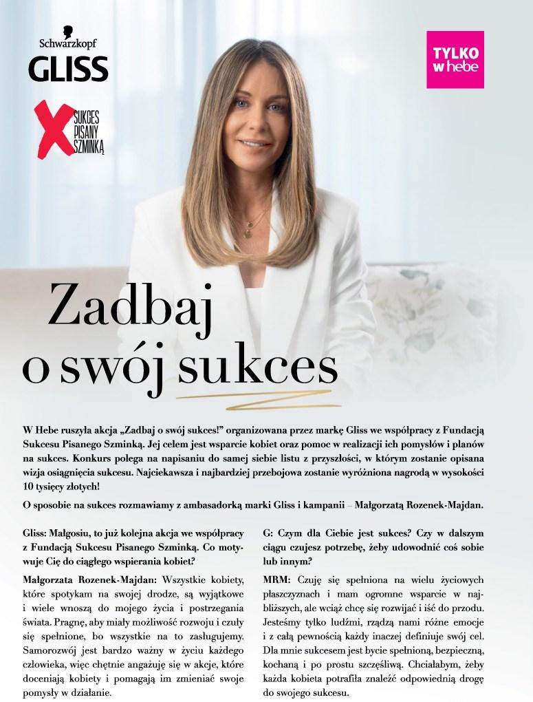 Gazetka promocyjna Hebe str. 84