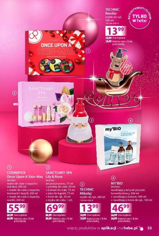 Gazetka promocyjna Hebe str. 53