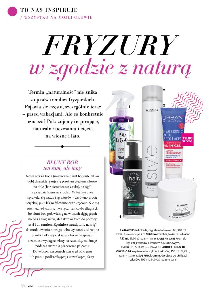 Gazetka promocyjna Hebe str. 88
