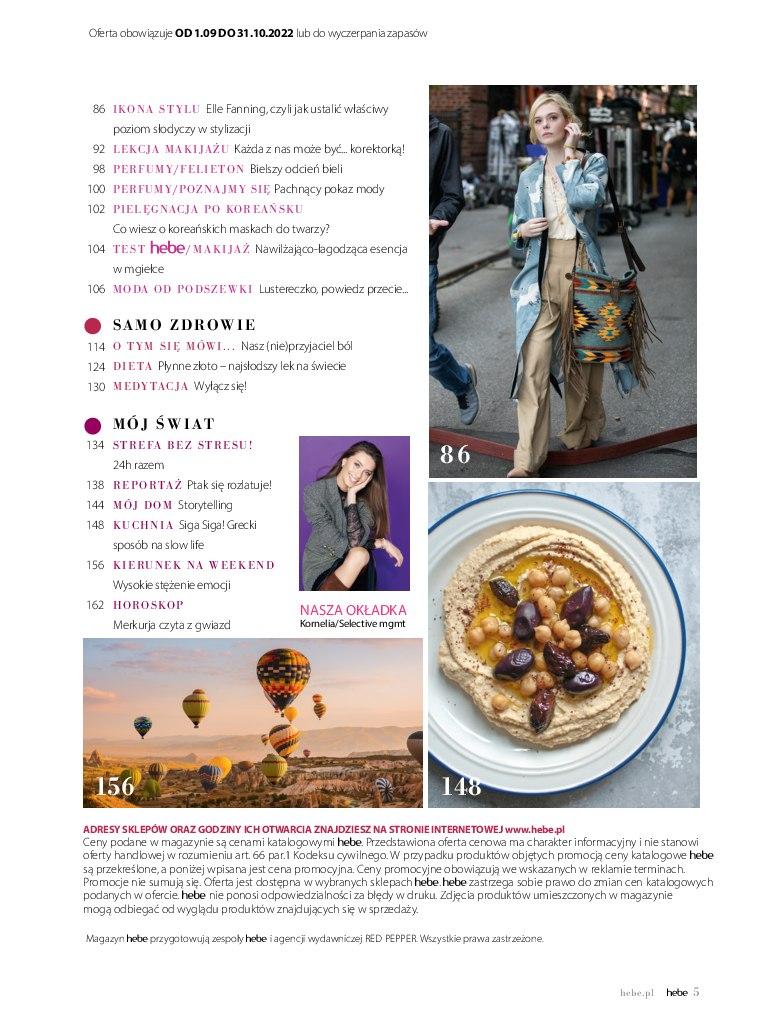 Gazetka promocyjna Hebe str. 5