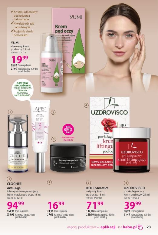 Gazetka promocyjna Hebe str. 23
