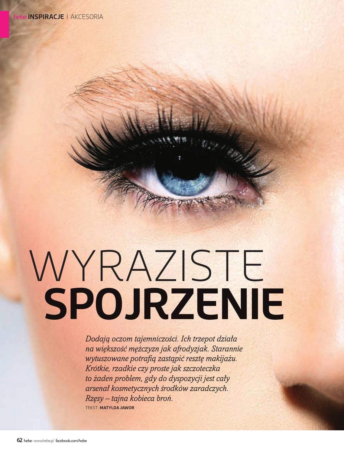 Gazetka promocyjna Hebe str. 62