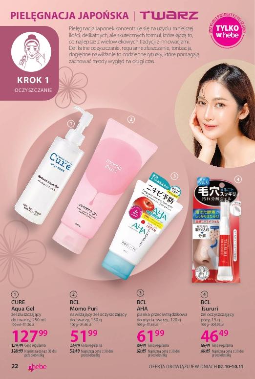 Gazetka promocyjna Hebe str. 22