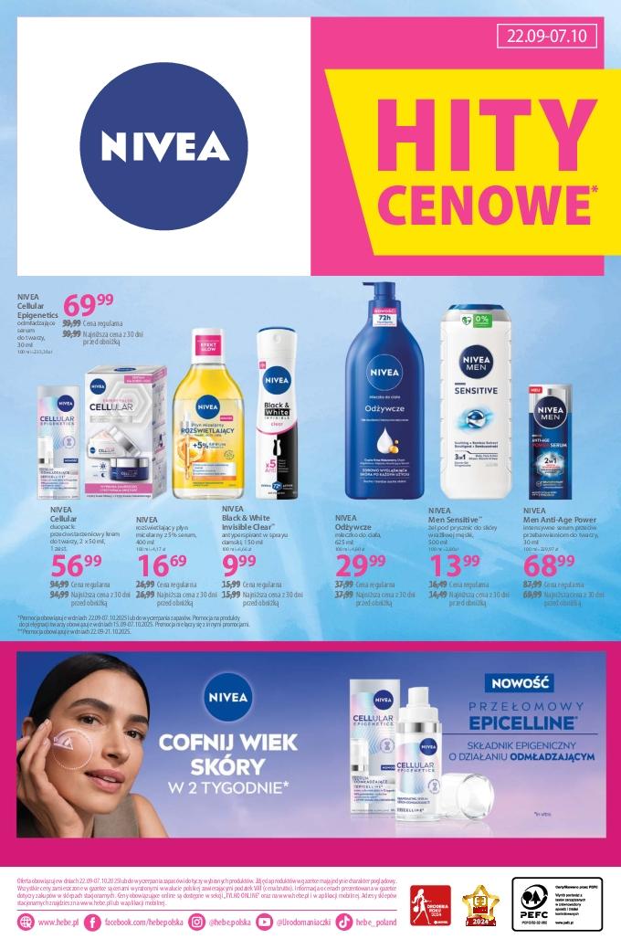 Gazetka promocyjna Hebe str. 18