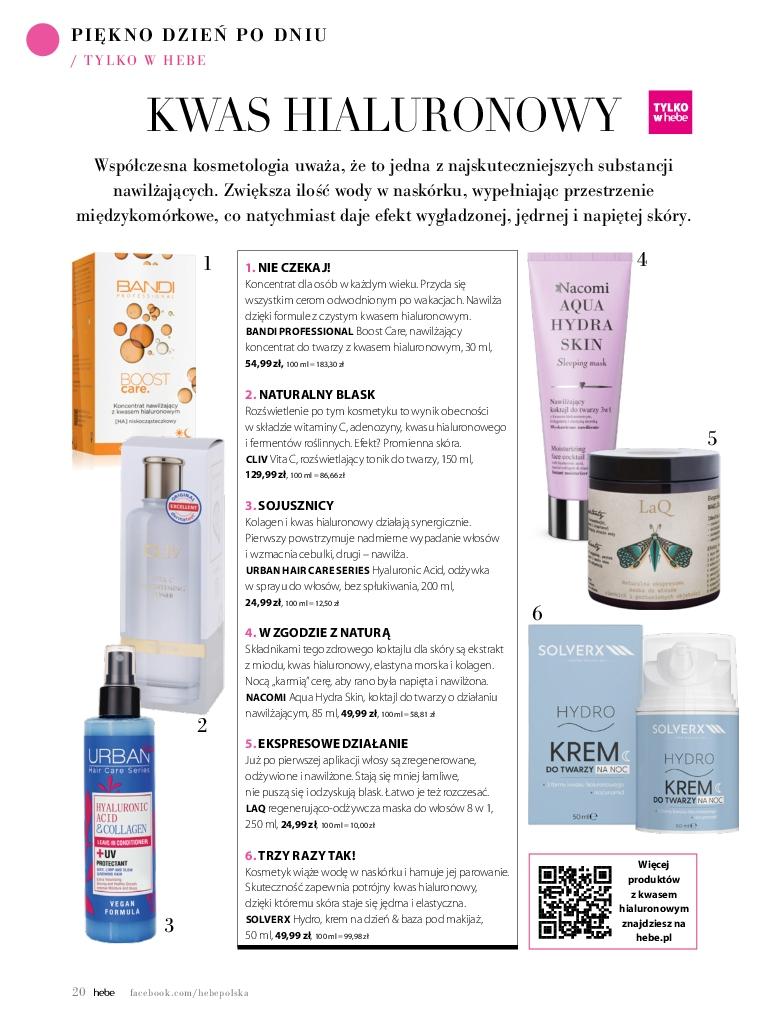 Gazetka promocyjna Hebe str. 20