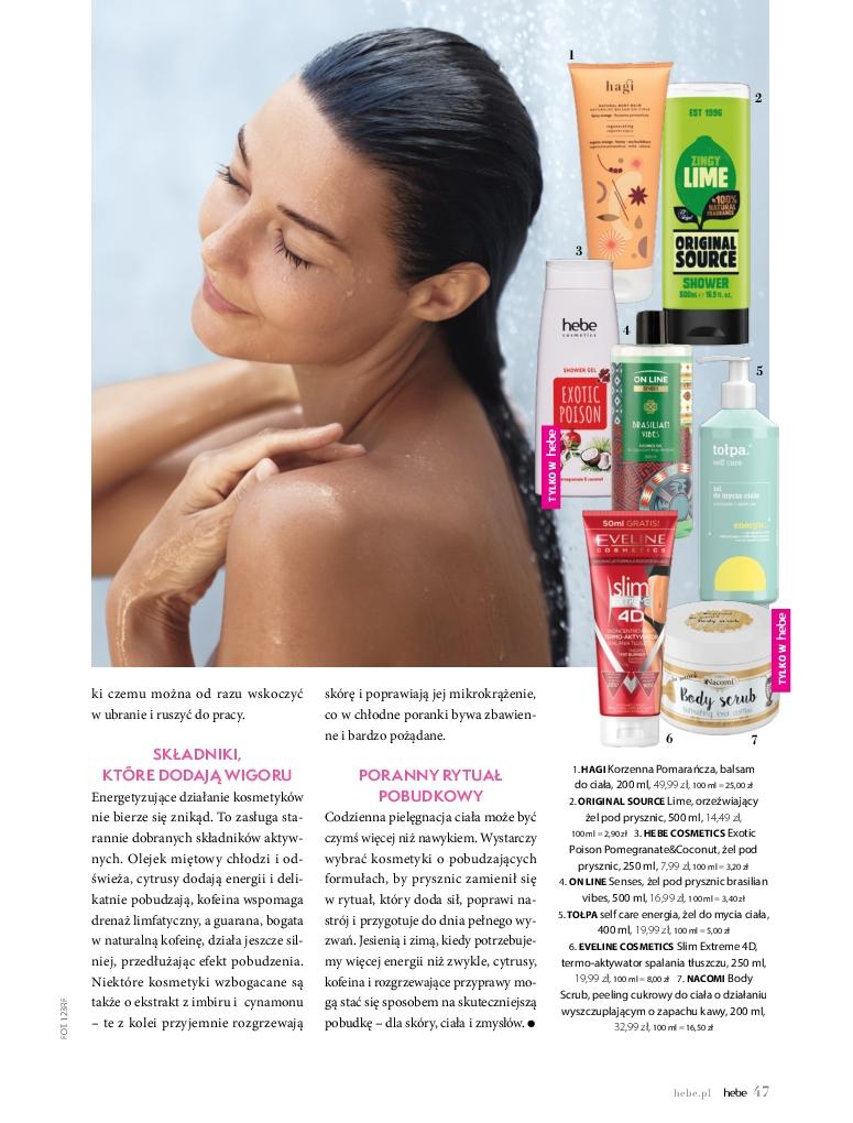 Gazetka promocyjna Hebe str. 47