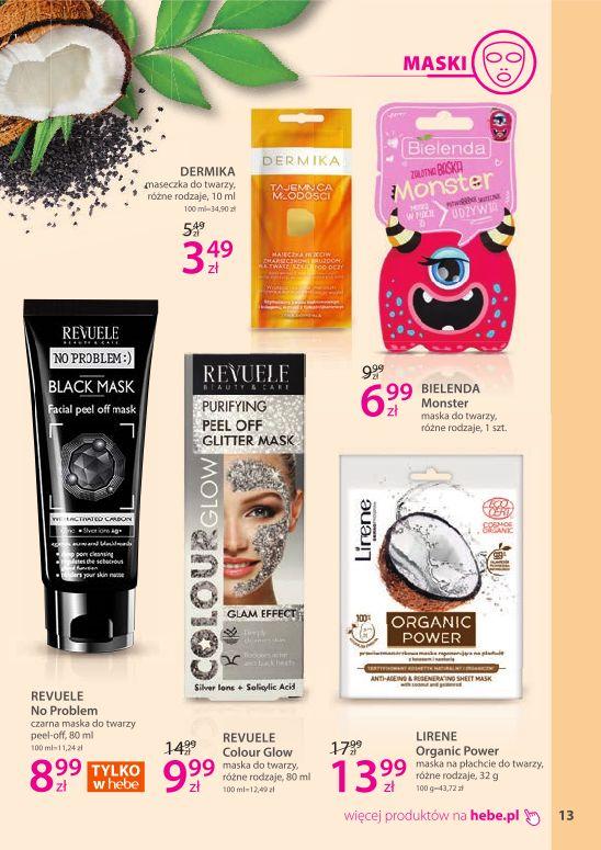 Gazetka promocyjna Hebe str. 13