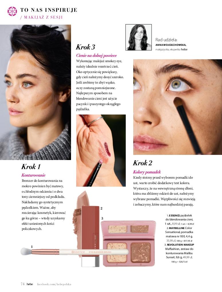 Gazetka promocyjna Hebe str. 74
