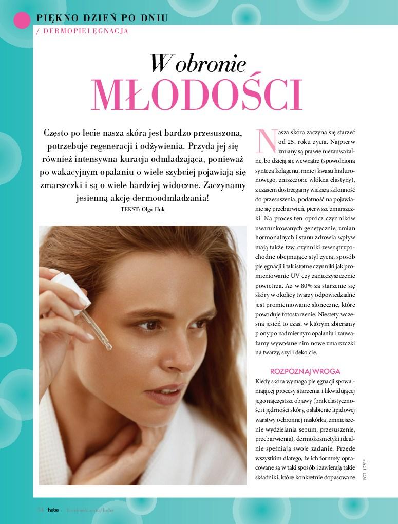 Gazetka promocyjna Hebe str. 34